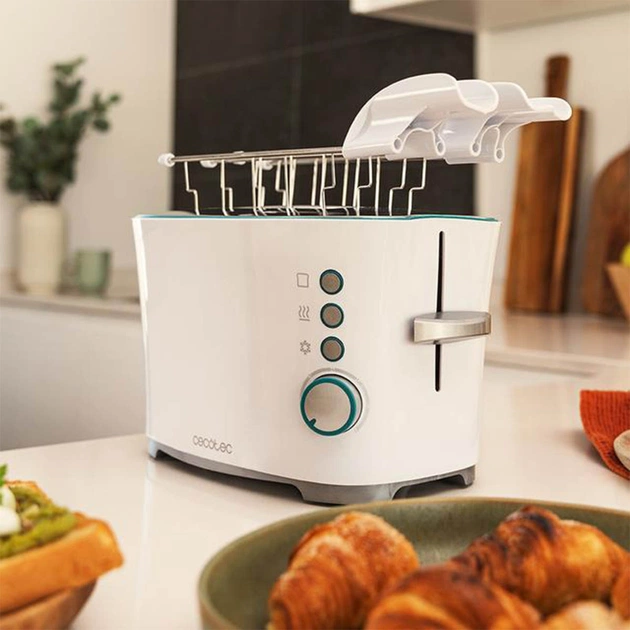 Тостер Cecotec Toast&Taste Double W (CCTC-02181) - зображення 8