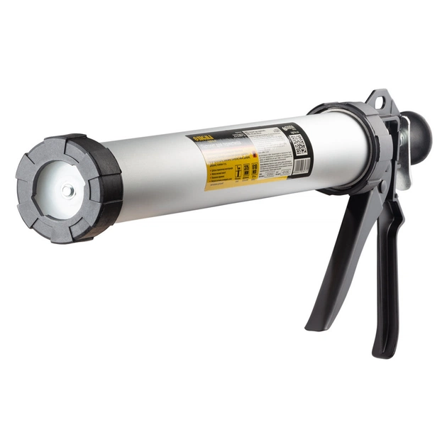 Пістолет для герметика Sigma 375мм 610мл алюмінієва туба (2723071) - picture 2