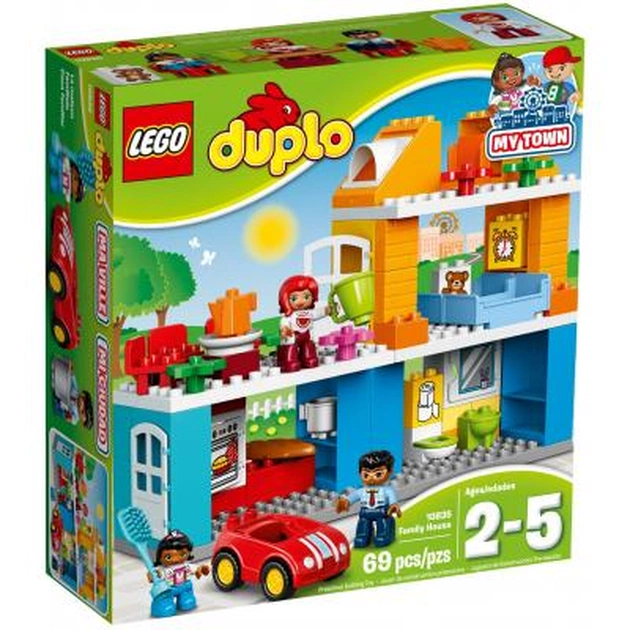 Конструктор LEGO Duplo Сімейний будинок (10835) - зображення 1
