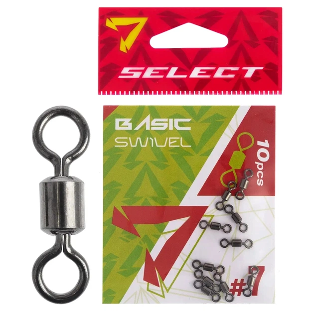 Вертлюг Select Basic Swivel No.7 (10 шт/уп) (1870.75.54) - изображение 1