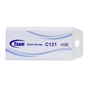 USB флеш накопичувач Team 4GB C121 White Type 4 USB 2.0 (TC12144GW01) - уменьшенное изображение 1