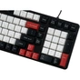 Клавіатура AOC GK116H1 LED USB UA White/Red/Black (GK116H1/97) - зменшене зображення 10