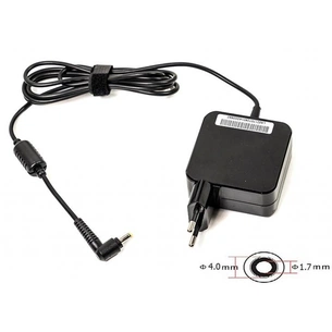 Блок живлення до ноутбуку PowerPlant IBM/LENOVO 220V, 20V 45W 2.25A (4.0*1.7) wall mount (WM-IB45H4017) зображення 1
