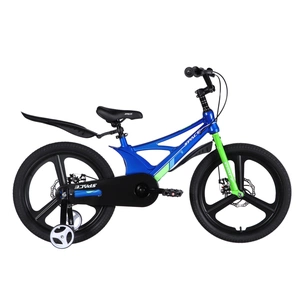 Велосипед Space 20" KID STAR DD рама-11" MG 2026 синій з зеленим (OPS-SK-20-048) зображення 1
