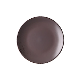 Тарілка Ardesto Lucca Dinner 26 см Grey Brown (AR2926GMC) зображення 1