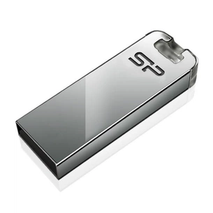 USB флеш накопичувач Silicon Power Touch T03 32GB Transparent (SP032GBUF2T03V1F) зображення 1