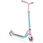 Самокат Globber Flow Foldable 125 до 100 кг 6+ 2 колеса Блакитно-рожевий (473-707) - зменшене зображення 2