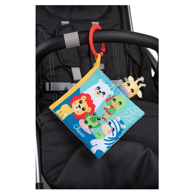 Іграшка на коляску Chicco книжка Тваринки (11166.00) - picture 4