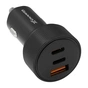 Зарядний пристрій Grand-X CH-39B 50W 1xUSB + 2xUSB-C PD + QC3.0 AFC FCP SCP VOOC Black (CH-39B) - зменшене зображення 1