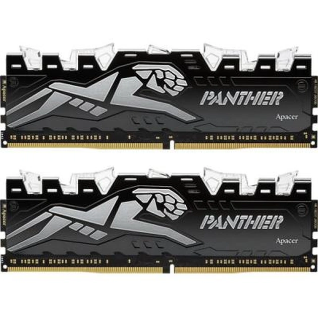 Модуль пам'яті для комп'ютера DDR4 16GB (2x8GB) 2666 MHz Panther Rage Series Apacer (EK.16GAV.GEJK2) - зображення 1