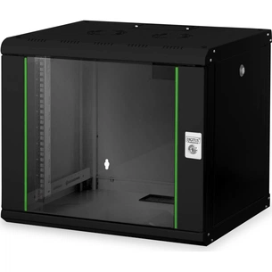 Шафа настінна Digitus 9U Wall Mounting Unique 19" 600x600 (DN-1909U-6/6-SW) изображение 1