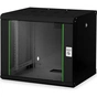 Шафа настінна Digitus 9U Wall Mounting Unique 19" 600x600 (DN-1909U-6/6-SW) - зменшене зображення 1
