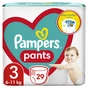Підгузки Pampers трусики Pampers Pants Розмір 3 (6-11кг) 29 шт (8006540067710) - зменшене зображення 1
