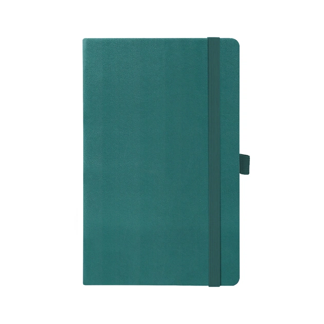 Книга записна Axent Partner лазурна, 125 х195 мм 96 аркушів клітинка (8201-63-A) - зображення 6