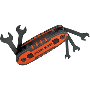 Ключ Black&Decker ріжковий гайковий 5 шт (BDHT0-71617) зображення 1