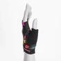 Рукавички для фітнесу MadMax MFG-770 Flower Power Gloves Black/Pink S (MFG-770_S) - зменшене зображення 3