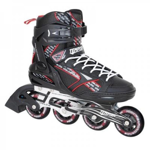 Роликові ковзани Tempish DELTA/BLACK/46 (10000009504/BLACK/46) - зображення 1