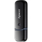 Флеш-накопичувач USB3.2 256GB Apacer AH355 Black (AP256GAH355B-1) - зменшене зображення 1