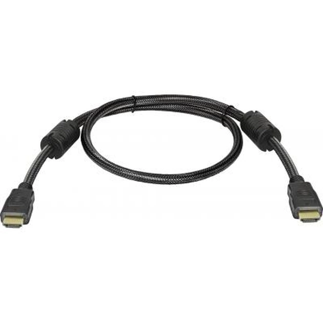 Кабель мультимедійний HDMI M to HDMI M 1.0m Defender (87340) - зображення 1