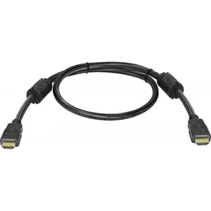 Кабель мультимедійний HDMI to HDMI 1.0m HDMI-03PRO Defender (87340) зображення 1