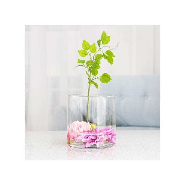 Ваза Trend Glass Flora 19 см (35096) - picture 2