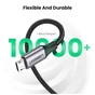 Дата кабель USB 2.0 AM to Micro 5P 0.5m 2A US290 black Ugreen (60145) - зменшене зображення 6