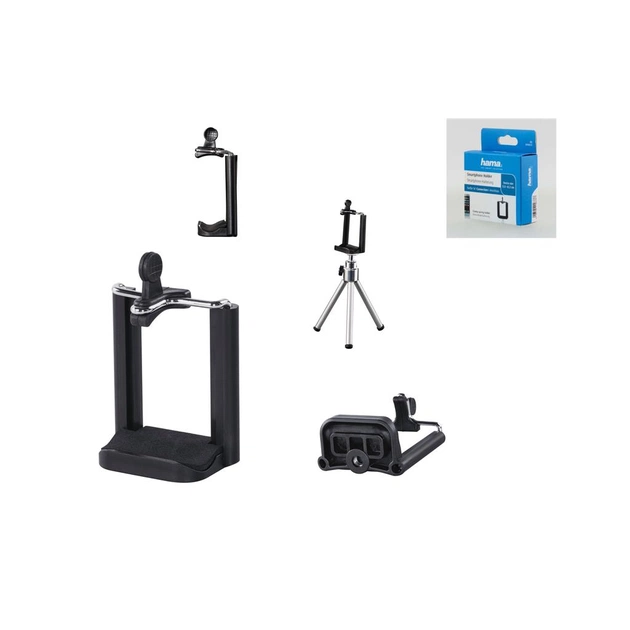 Набір блогера Hama Holder Mobile Phone 8.2 cm, 1/4, black (00004637) - picture 6
