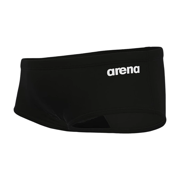 Плавки Arena Solid Team Low-Waist Swim Shorts 004775-550 чорний, білий 95 (3468336637715) - изображение 1