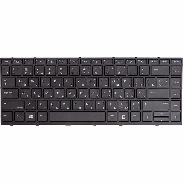 Клавіатура ноутбука HP Probook 430 G5/440 G5 чорна (KB310742) - зображення 1