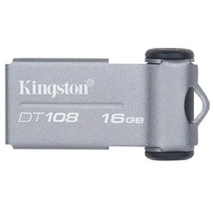 USB флеш накопичувач Kingston 16Gb DataTraveler 108 (DT108/16GB) зображення 1