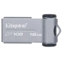 USB флеш накопичувач Kingston 16Gb DataTraveler 108 (DT108/16GB) - зменшене зображення 1