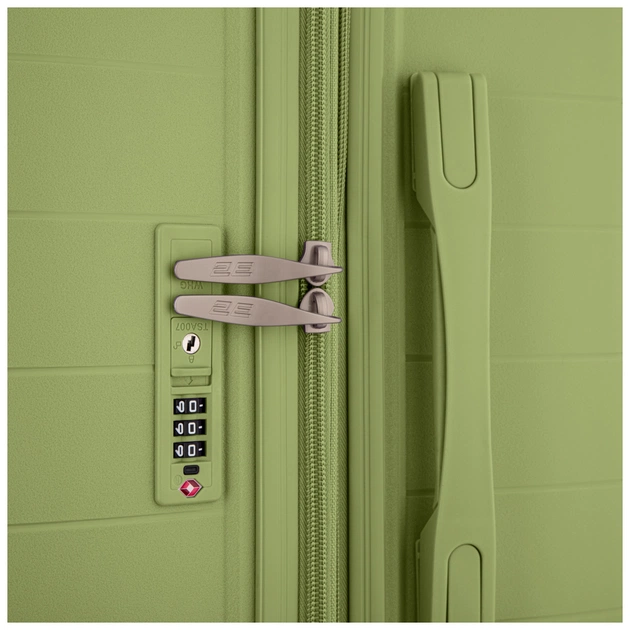 Валіза 2E Aero 99/119 л оливково-зелена (2E-SPP-AERO-L-MG) - зображення 11