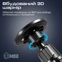 Держатель автомобильный Promate Clipmount Black - уменьшенное изображение 4
