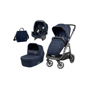 Коляска Peg-Perego 3 в 1 Veloce Blue Shine SL (PACK-VEL31SL000007) зображення 1