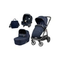 Коляска Peg-Perego 3 в 1 Veloce Blue Shine SL (PACK-VEL31SL000007) - зменшене зображення 1