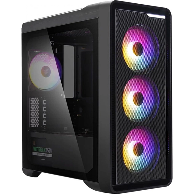 Корпус Zalman M3 PLUS RGB Black - изображение 1
