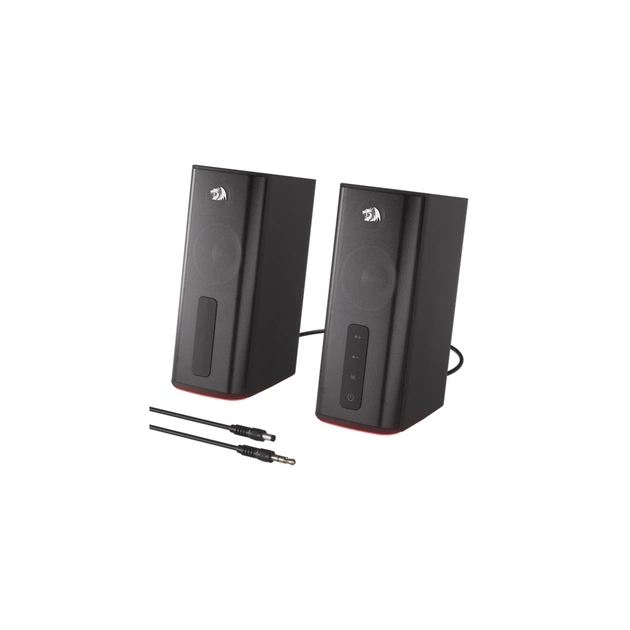 Акустична система Redragon Connie GS814 RGB Bluetooth Black (71987) - picture 2