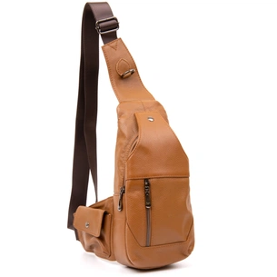 Сумка Vintage Крос боді Руда (20404) зображення 1