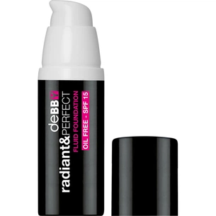 Тональний крем Debby Radiant & Perfect Oil Free SPF15 01 - Ivory 30 мл (8009518234886) зображення 1