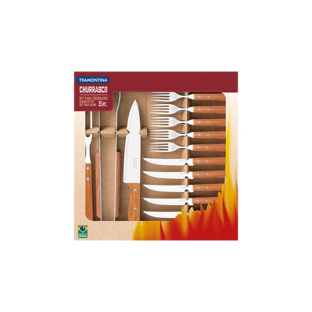 Набір для барбекю Tramontina Barbecue (22399/028) - picture 2