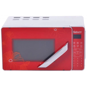 Мікрохвильова піч Saturn ST-MW7158GR зображення 1
