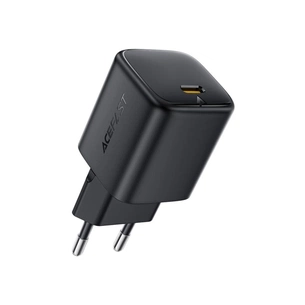 Зарядное устройство Acefast USB-C 67W GaN black (6974316285717) изображение 1