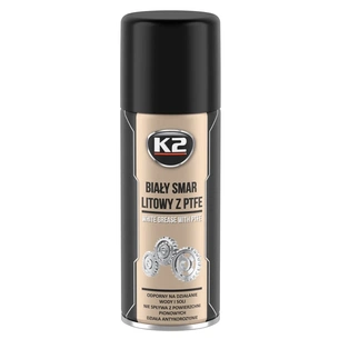 Мастило автомобільне K2 PRO White PTFE 400 мл (W121) зображення 1