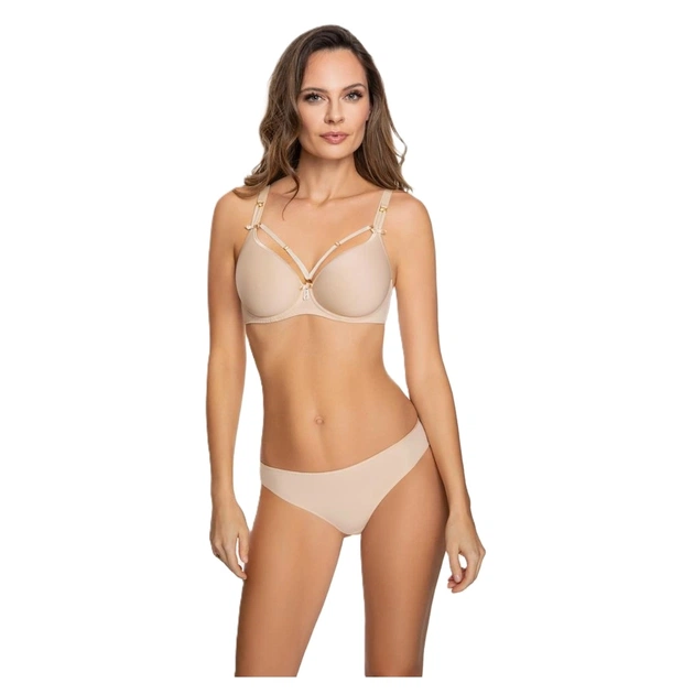 Трусы Corin Brasiliana Twiggy 41771 Телесный M (5904906604483) - изображение 1