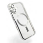 Чохол до мобільного телефона BeCover TPU Chrome Case (MagSafe) для Apple iPhone 16 Plus Silver (712078) - зменшене зображення 2
