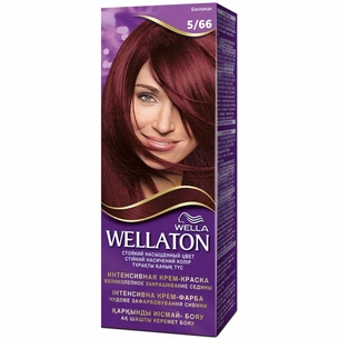 Фарба для волосся Wellaton 5/66 Баклажан (4056800023080/4056800895267) зображення 1