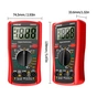 Цифровий мультиметр ANENG DM850, V, A, R, функція hFE (AN-DM850) - зменшене зображення 4