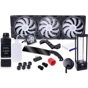 Система рідинного охолодження Alphacool CORE HURRICAN 420MM/XT45 (11994) изображение 1