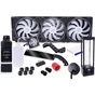 Система рідинного охолодження Alphacool CORE HURRICAN 420MM/XT45 (11994) - зменшене зображення 1