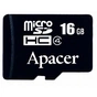 Карта пам'яті Apacer 16GB microSDHC Class4 w/o Adapter RP (AP16GMCSH4-RA) - зменшене зображення 1